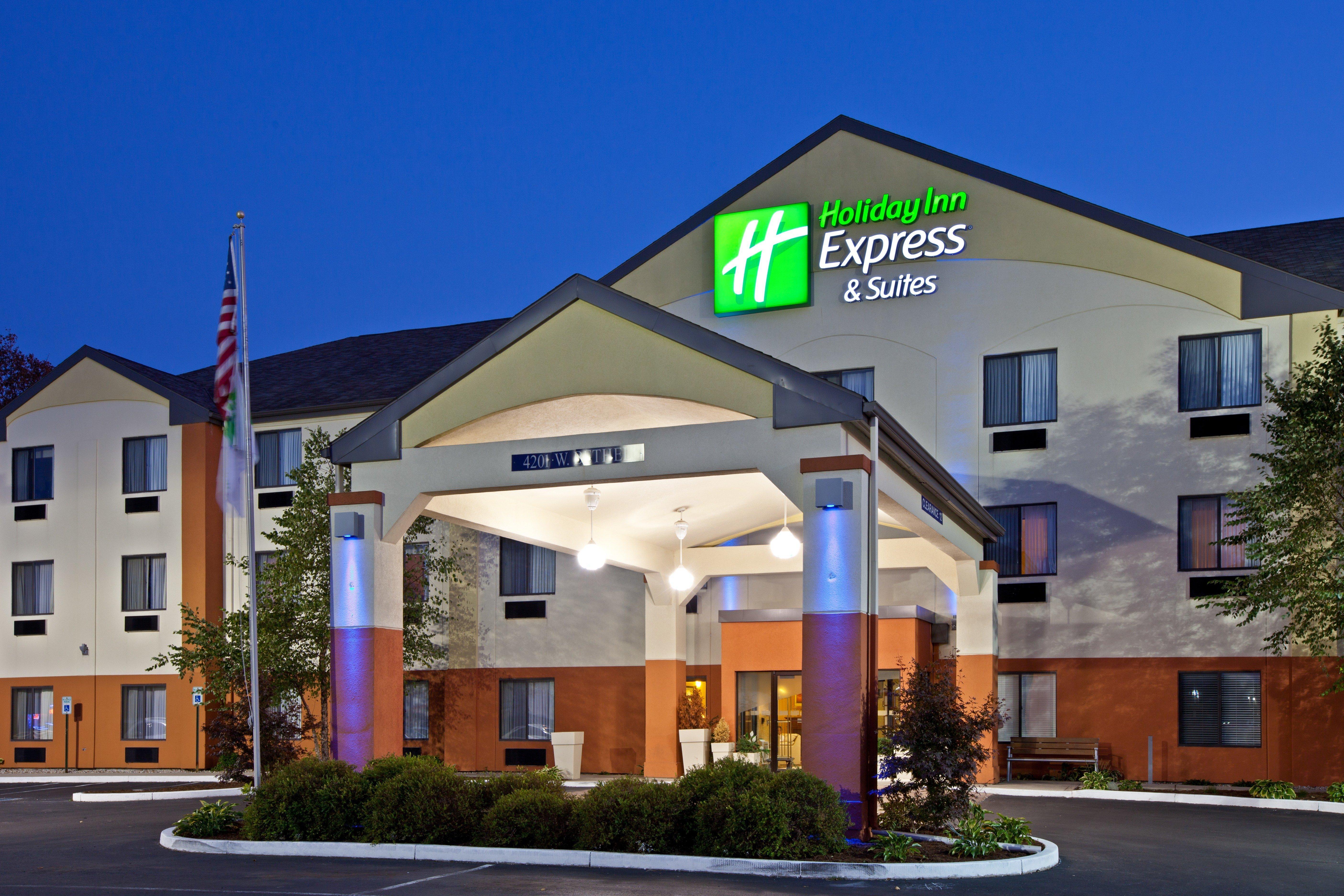Holiday Inn Express & Suites - Muncie, An Ihg Hotel Eksteriør billede